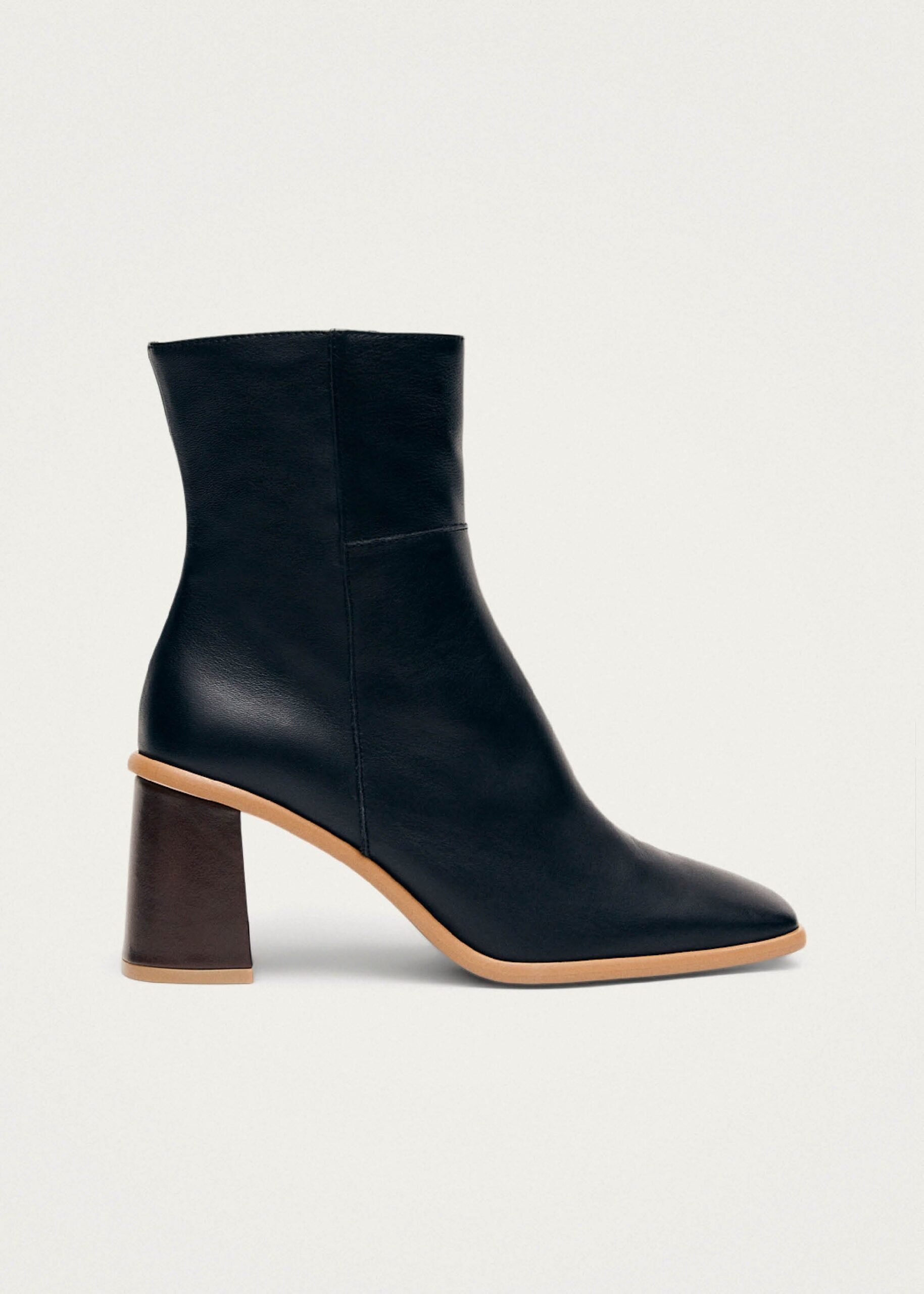 west-vintage-black-leather-ankle-boots-ankle-boots-alohas-233173
